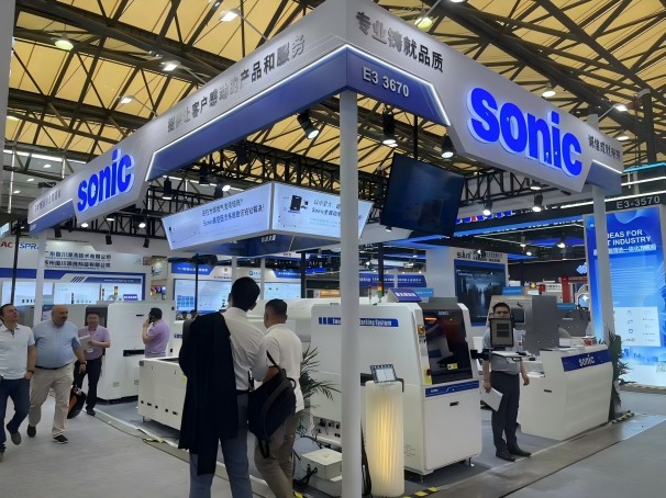 慕尼黑上海電子生產設備展  Sonic重磅亮相展會 E3.3670